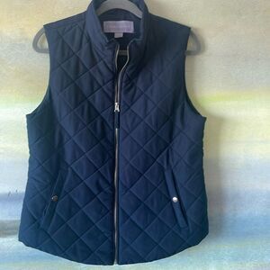 LAURA SCOTT - Womens Quilted soft vest